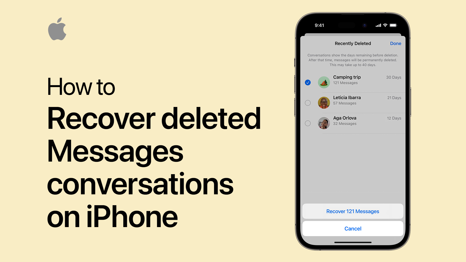 Deleting text messages on apple online watch