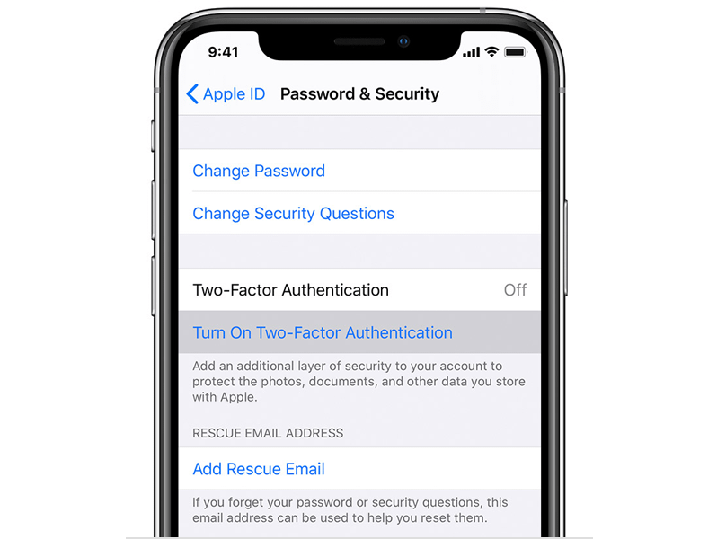 Apple id login