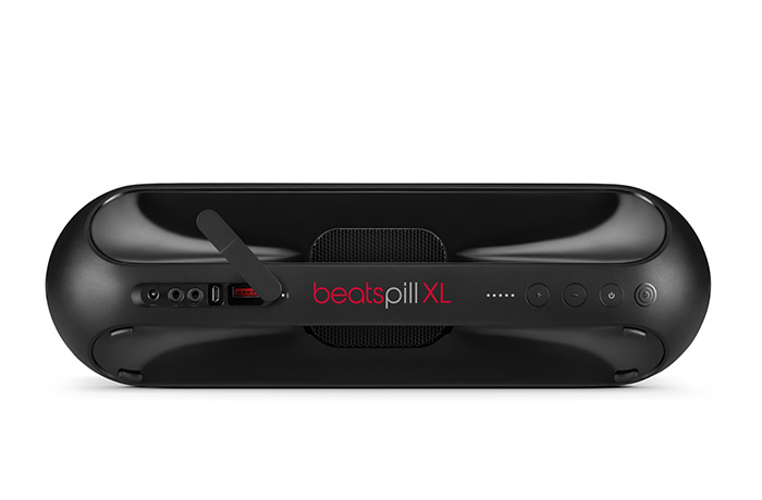 Coluna Beats Pill XL – vista posterior