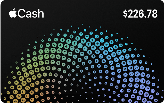 can i add cash to my apple pay card