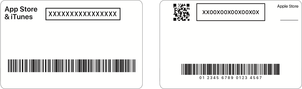 Itunes Store Cards