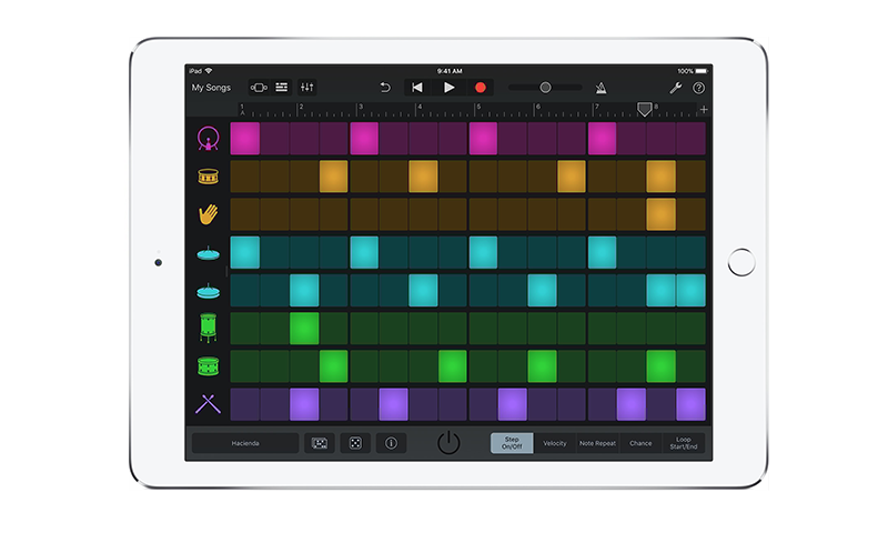 garageband plugins ios