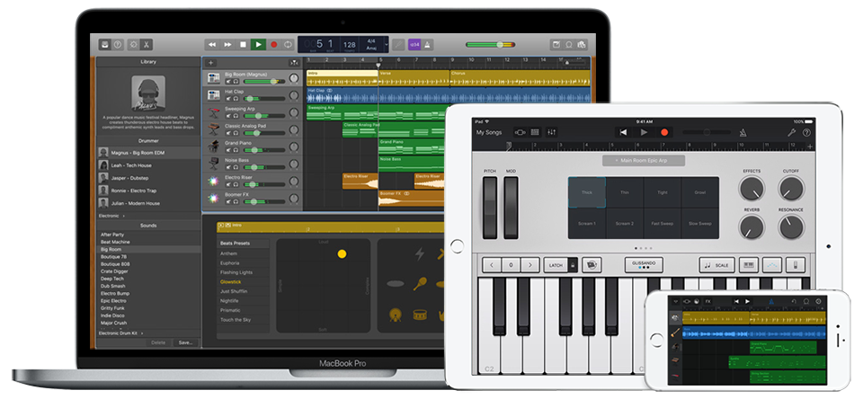 apple garageband for mac free download