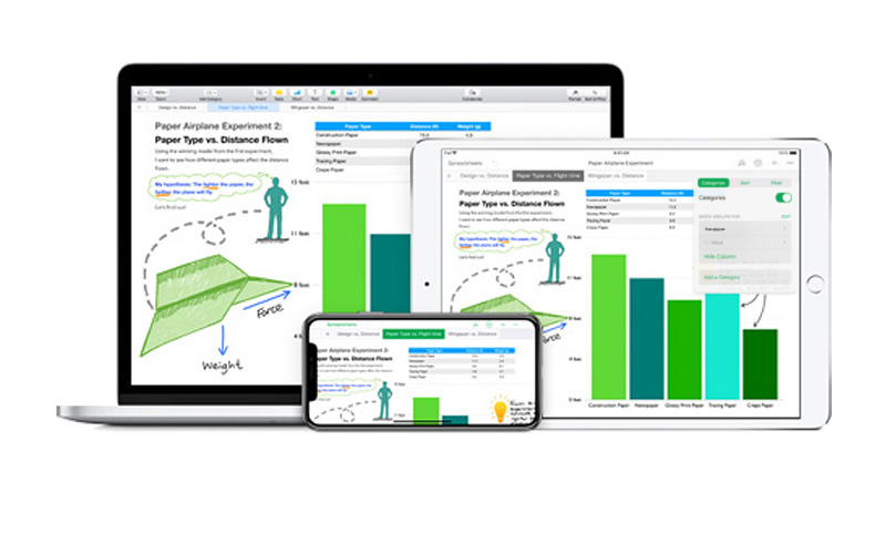 numbers software for mac