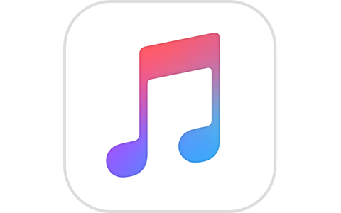 Как выглядит значок apple music