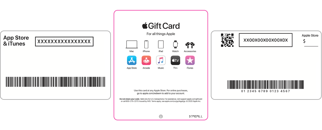 About Gift Card Scams Official Apple Support