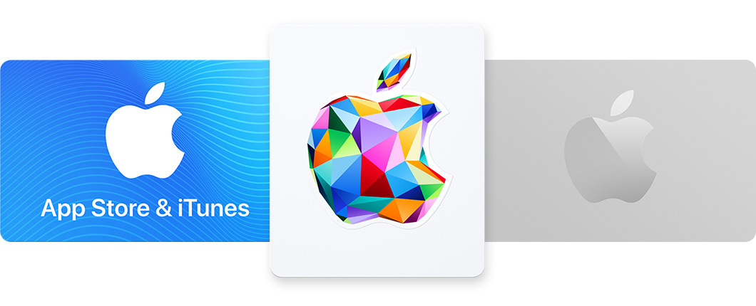 Apple Gift Card - App Store, iTunes, iPhone, iPad, AirPods, MacBook,  accessories and more