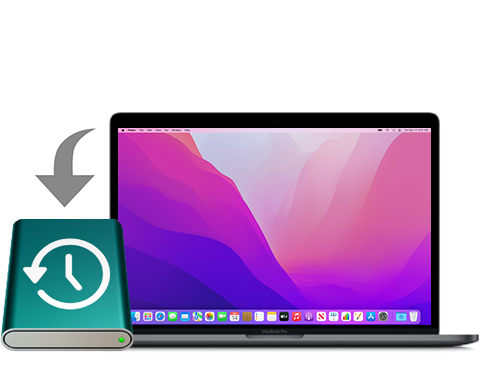 how to back up macbook pro before do update