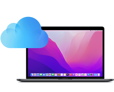 built in backup to cloud for mac pc