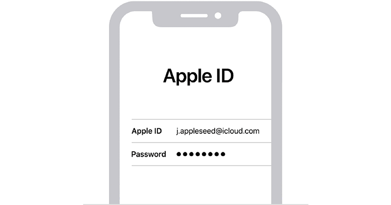 how to find an apple id