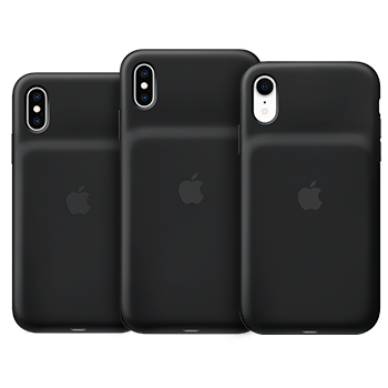 iPhone XS、iPhone XS Max、iPhone XR 用 Smart Battery Case 交換 