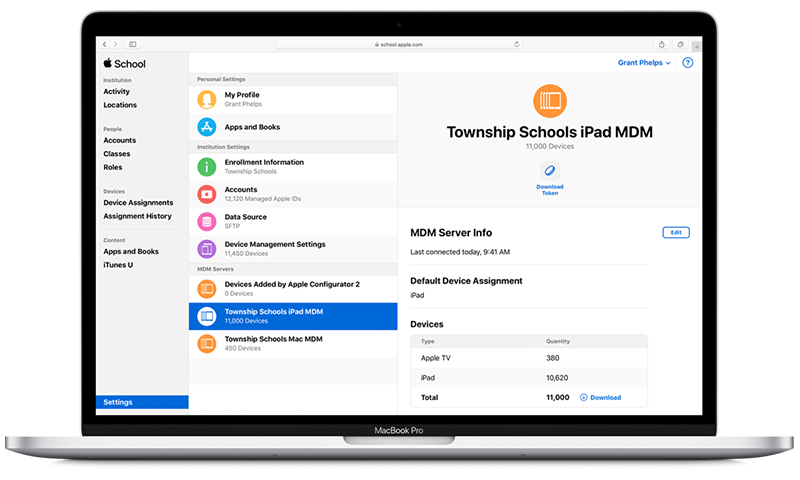 apple server os for device enrollment program