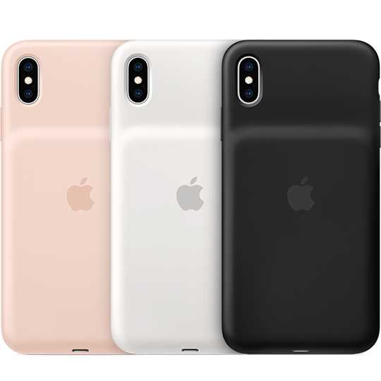 Smart Battery Case mudelile iPhone XS Max