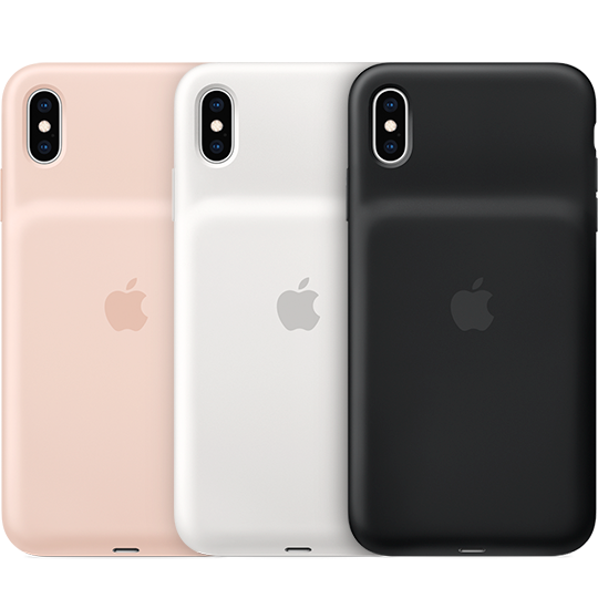 Smart Battery Case para el iPhone XS Max