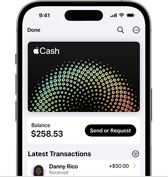 Apple Cash - Official Apple Support