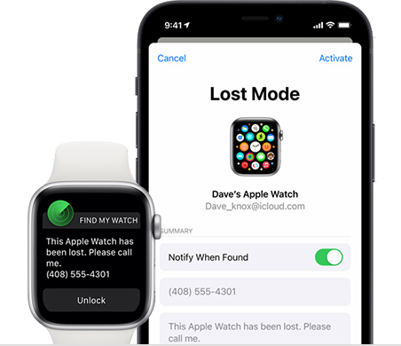 iphone lost connection to apple watch