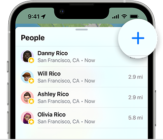 Localize um amigo no app Buscar do iPhone - Suporte da Apple (BR)