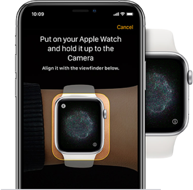 no viewfinder apple watch