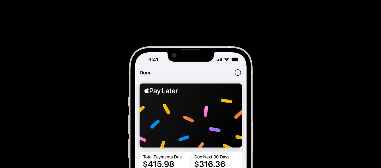 how to check apple pay later balance