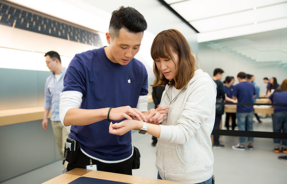 make appointment at apple store for repair