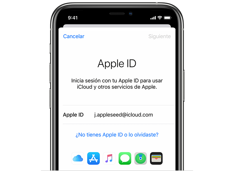 Apple ID - Soporte técnico oficial de Apple - Como Saber Cual Es El Apple Id