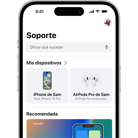 HomePod - Soporte técnico oficial de Apple