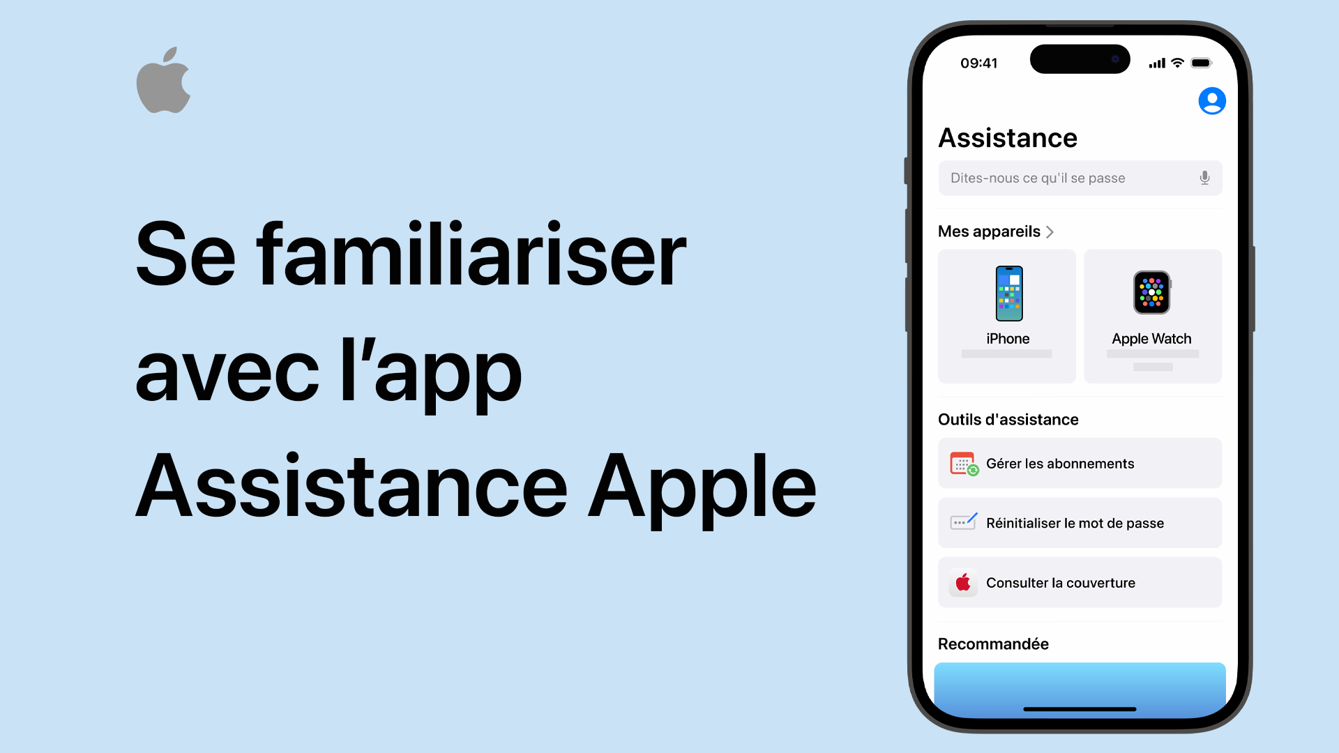 Contact – Assistance Apple officielle (FR)