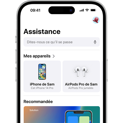 Comment remplacer la pile de votre AirTag - Assistance Apple (FR)