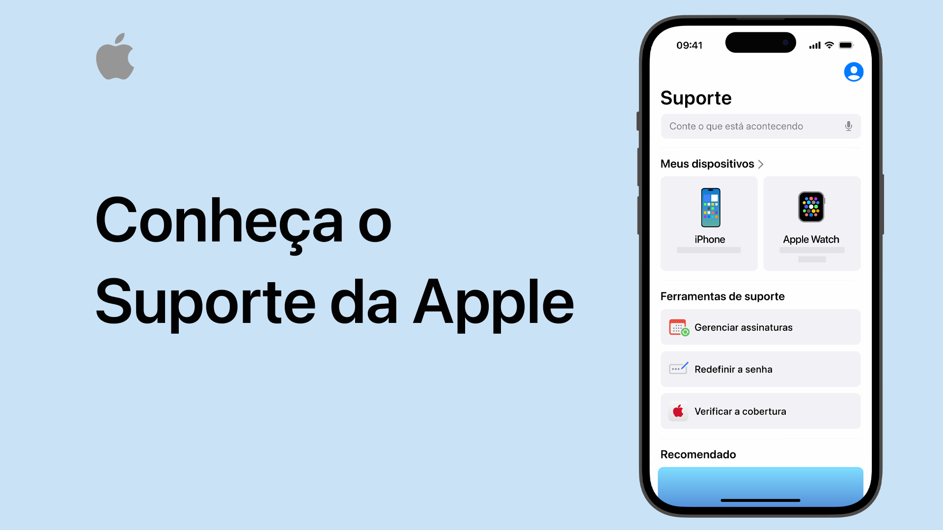 Contato – Suporte Oficial da Apple (BR)