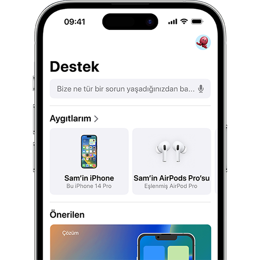 Resmi Apple Desteği