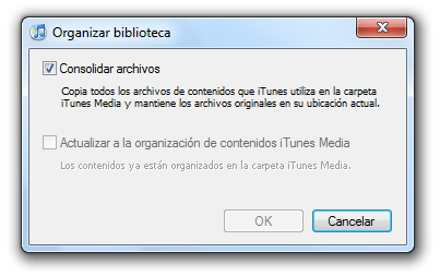 iTunes para Windows: cómo mover la carpeta iTunes Media - Soporte técnico  de Apple (ES)