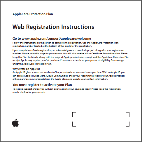 AppleCare Protection Plan: Az AppleCare-szerződés regisztrációs számának  megkeresése - Apple Támogatás (HU)