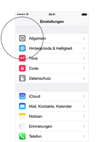 Ipad sprache ändern