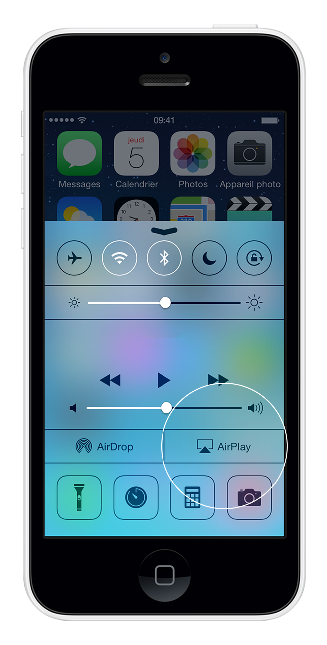 Comment Brancher Un Iphone Sur La Tele Comment trouver airplay sur iphone ? La réponse est sur Admicile.fr