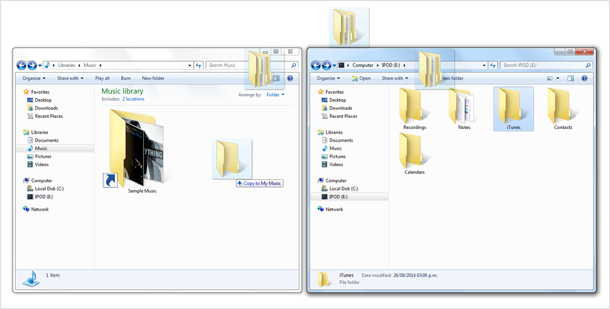 Folder library