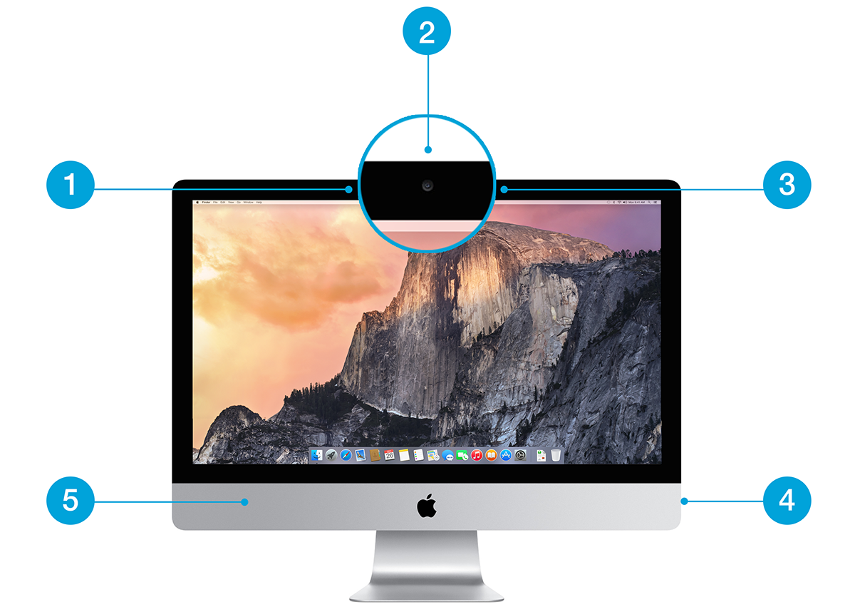 Как вывести изображение на экран. Камера IMAC 2021. MACBOOK 2021. IMAC 27 микрофон. IMAC Pro 2012.