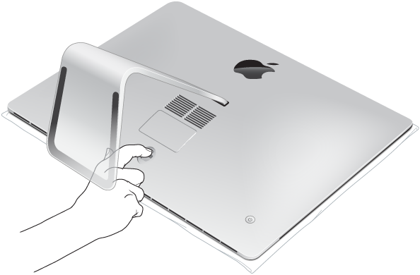 PC/タブレット デスクトップ型PC iMac（27 英寸，2012 年末及更新机型）：安装或更换内存- 官方Apple 