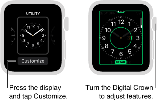 Customize your Apple Watch face