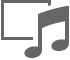 زر الوسائط