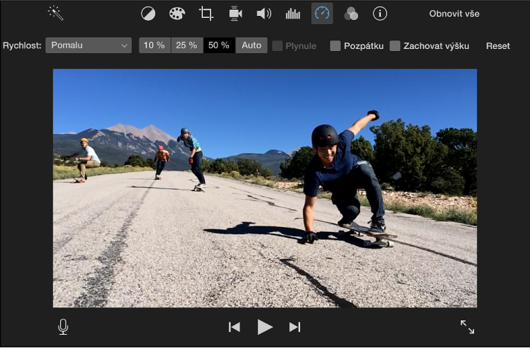 iMovie pro Mac: Přidání videa do vaší upoutávky