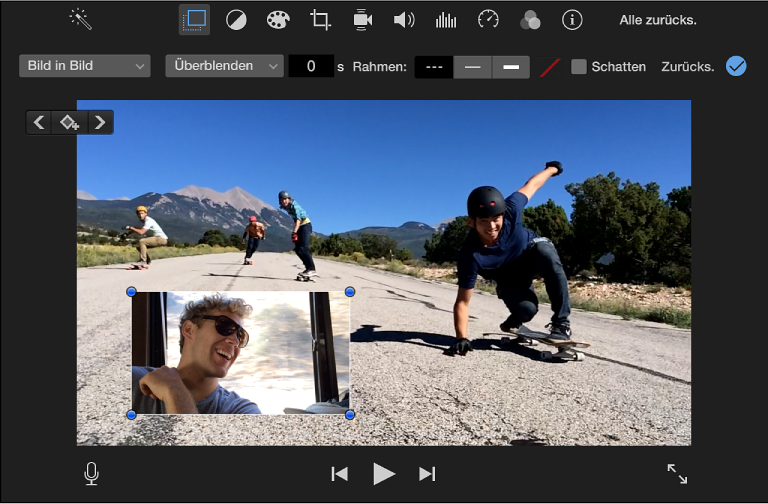 video overlay for mac