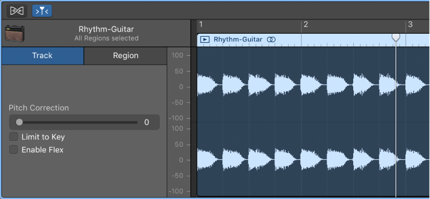 Audio editing for mac pro