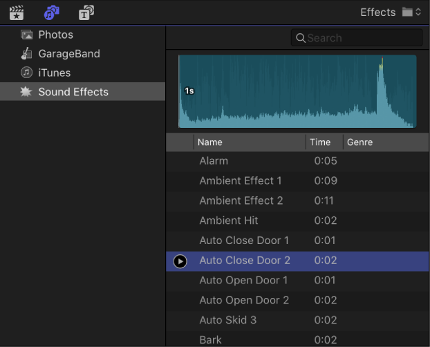 final cut pro how to import music from download