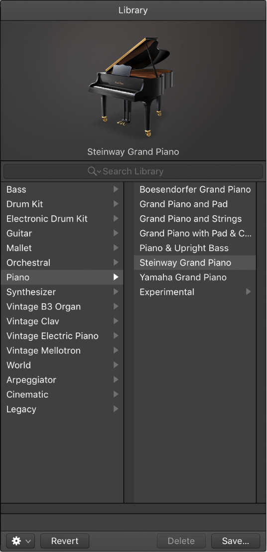 logic pro x steinway grand piano download