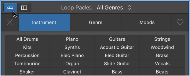 logic pro 10.4 drummer different