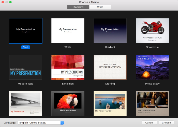 photo presentation software for mac