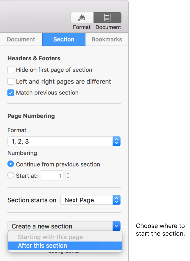 how to use footnotes in pages