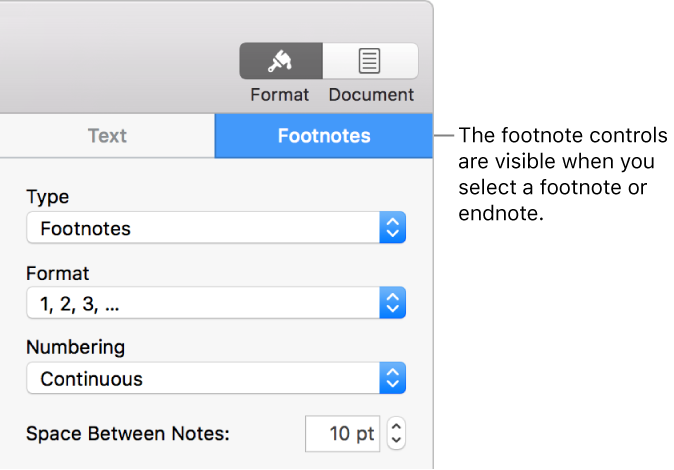 Insert footnote microsoft word document mac laptop
