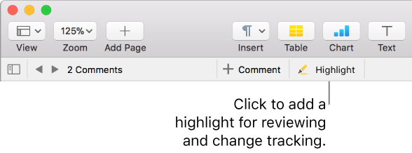 change highlight in pdf for mac