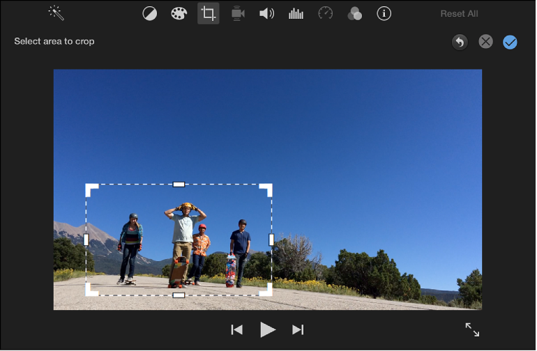 how to reverse clip in imovie